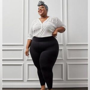 Torrid Pixie Luxe Ponte High Rise Skinny Studio Pant Womens Plus Size 1X